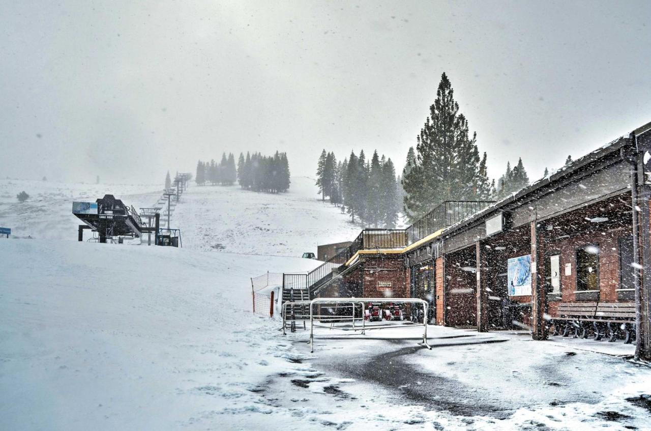 Truckee Studio With Balcony And On-Site Skiing! Exterior foto